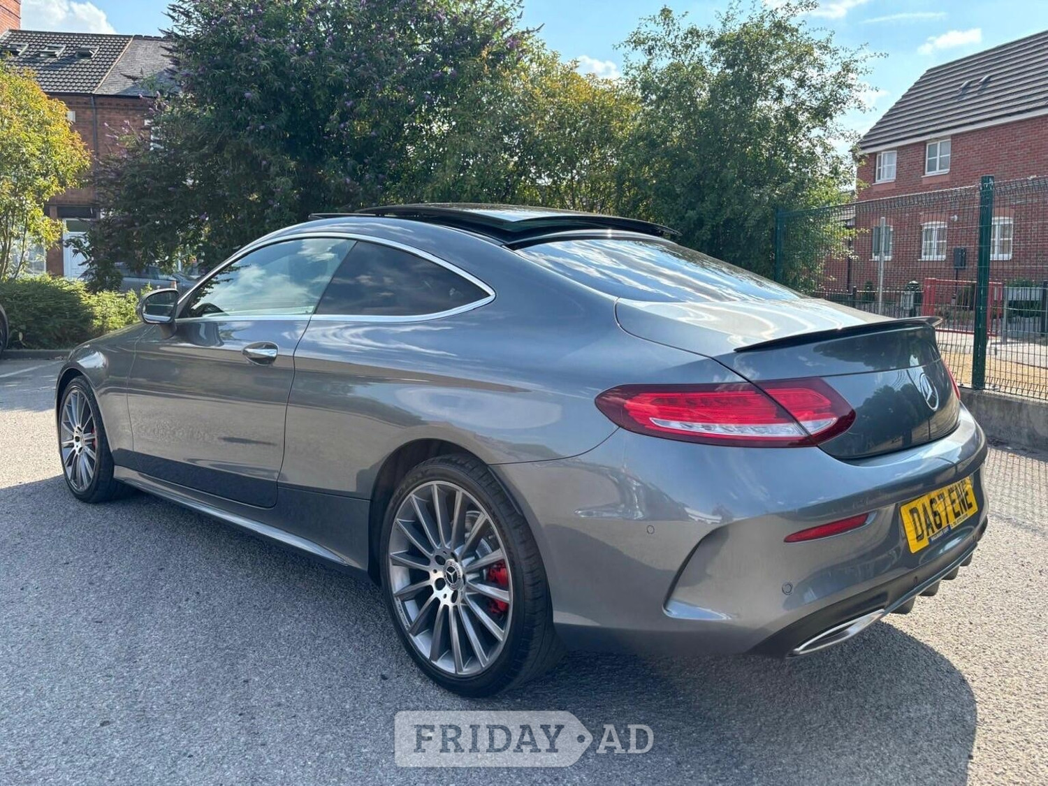 Mercedes-Benz C Class 2017 - Cars in Leicester