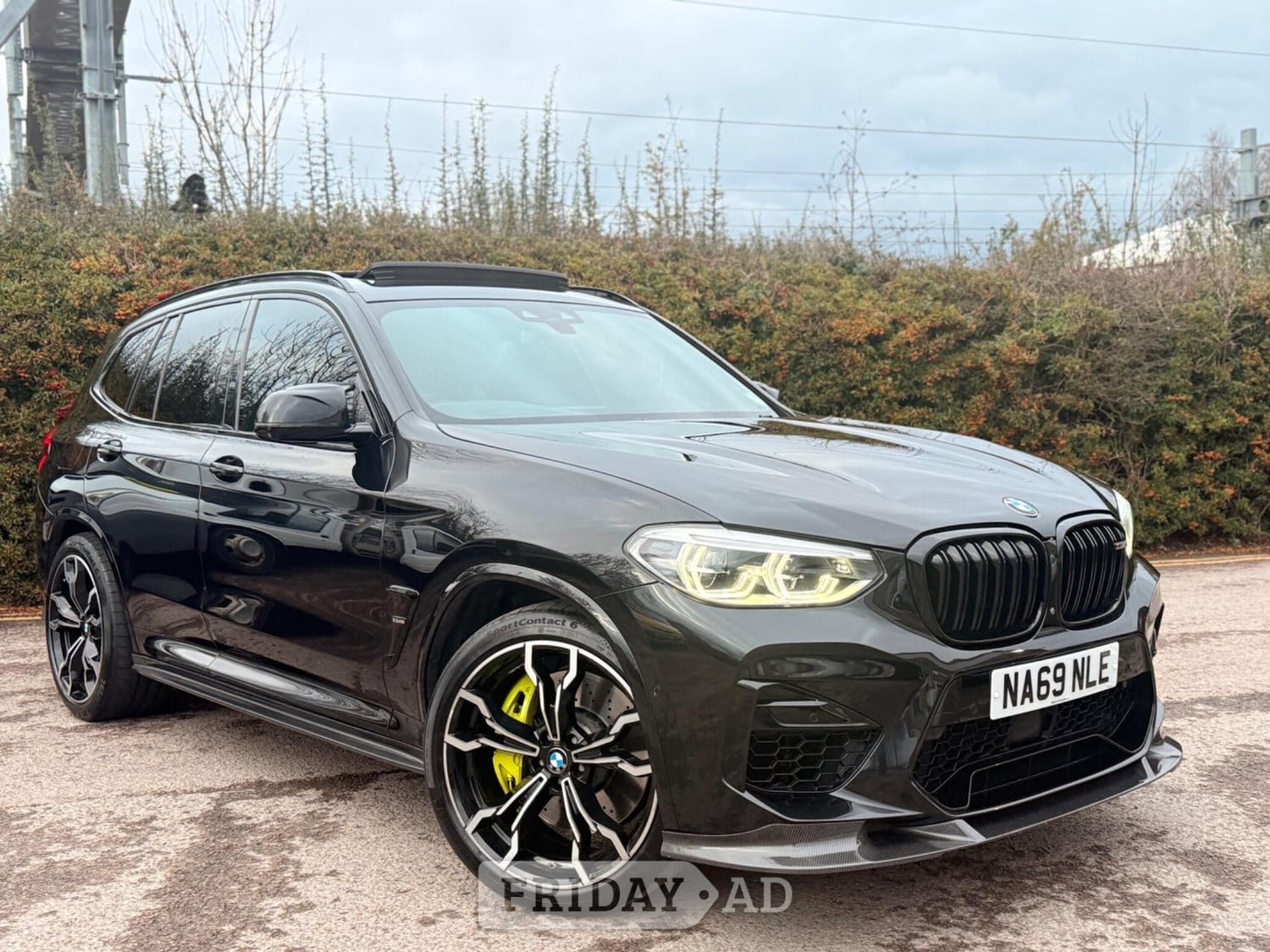 BMW X3 2019 in Swindon