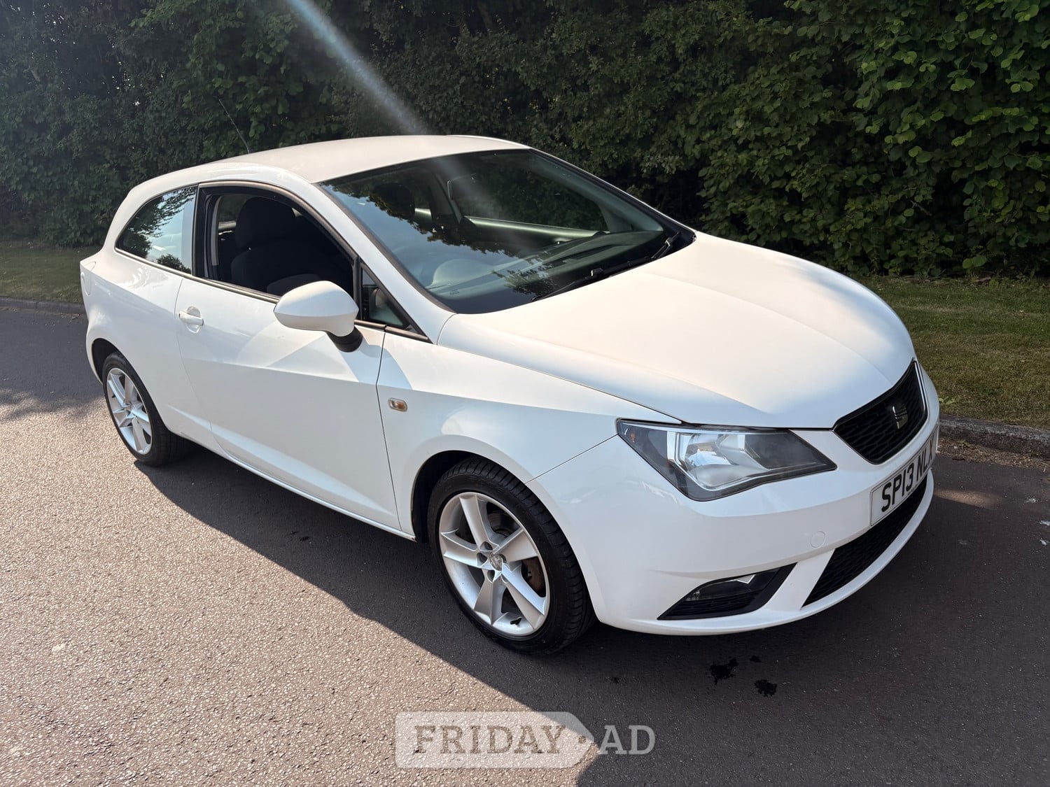 SEAT Ibiza 2013 in Glasgow