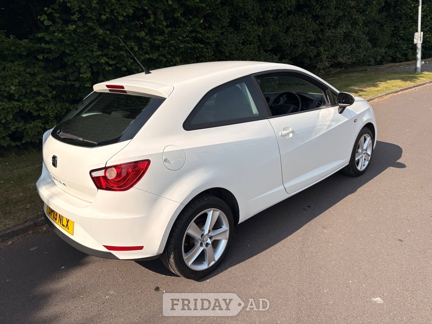 SEAT Ibiza 2013 - Cars in Glasgow