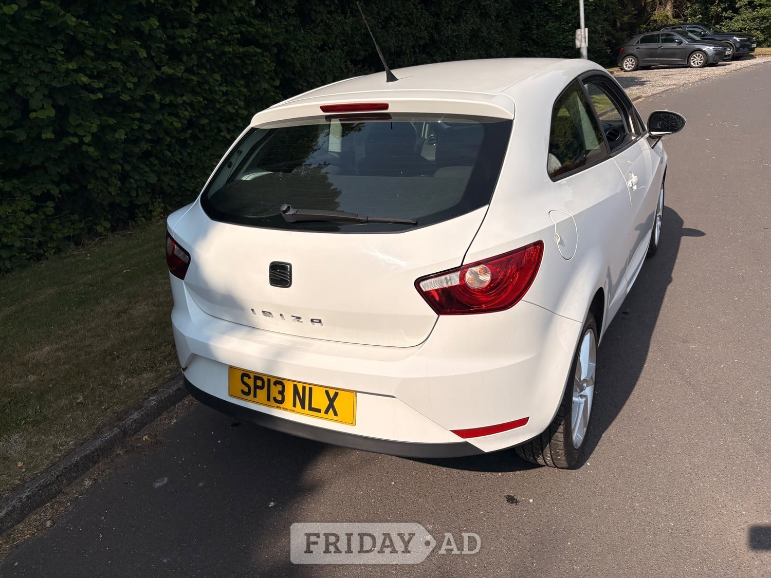 SEAT Ibiza 2013 - Cars