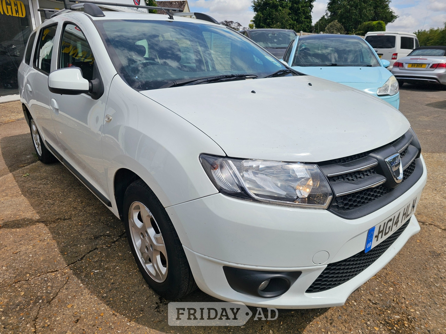 Dacia Logan 2014 in Andover