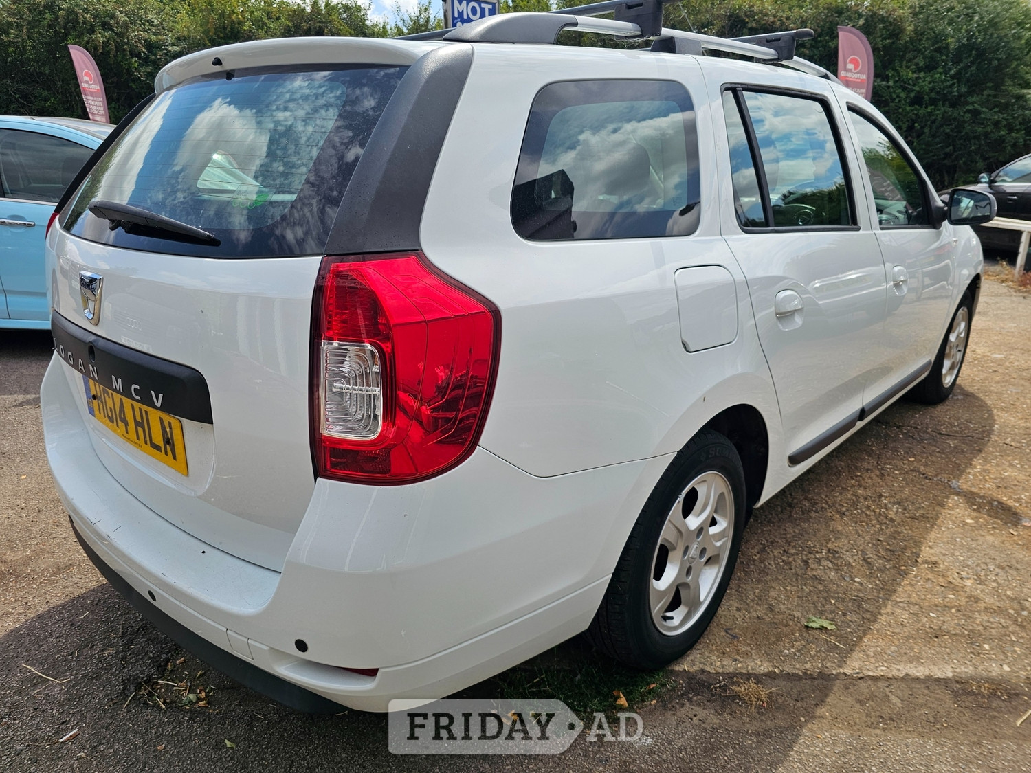 Dacia Logan Andover