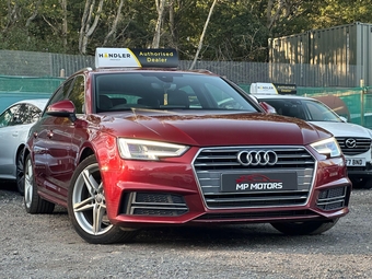 Audi A4 Avant 2016
