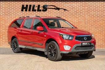 Ssangyong Musso 2018