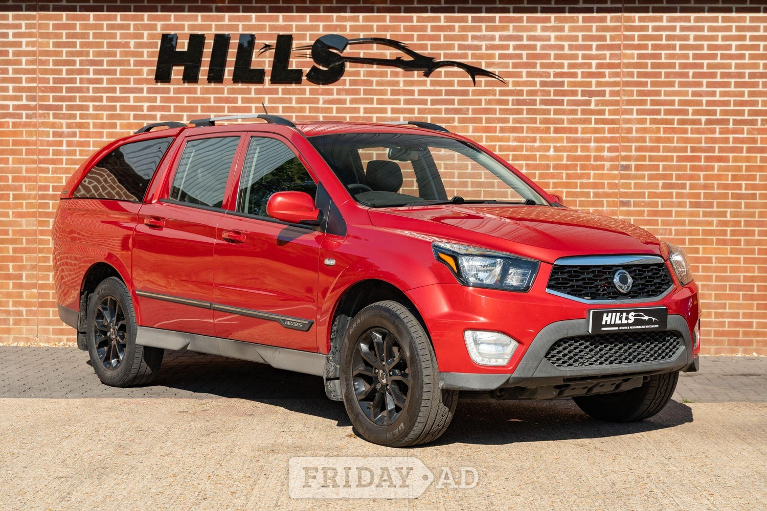 Ssangyong Musso 2018 in Lymington