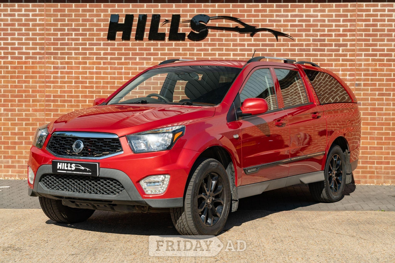 [ berth ]Ssangyong Musso