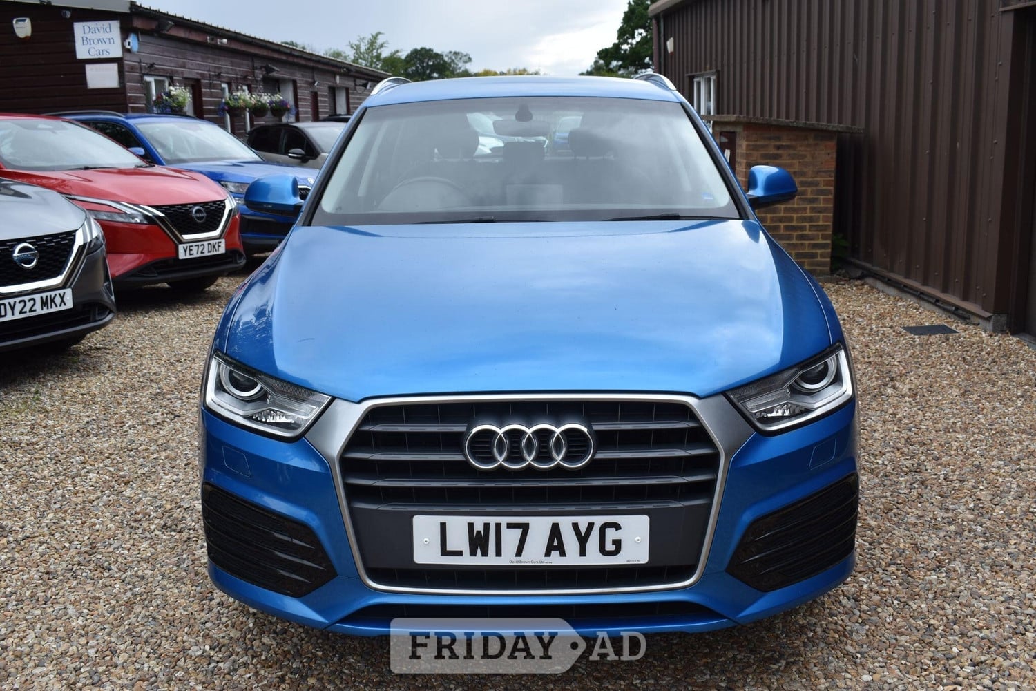 Audi Q3 2017 in Guildford