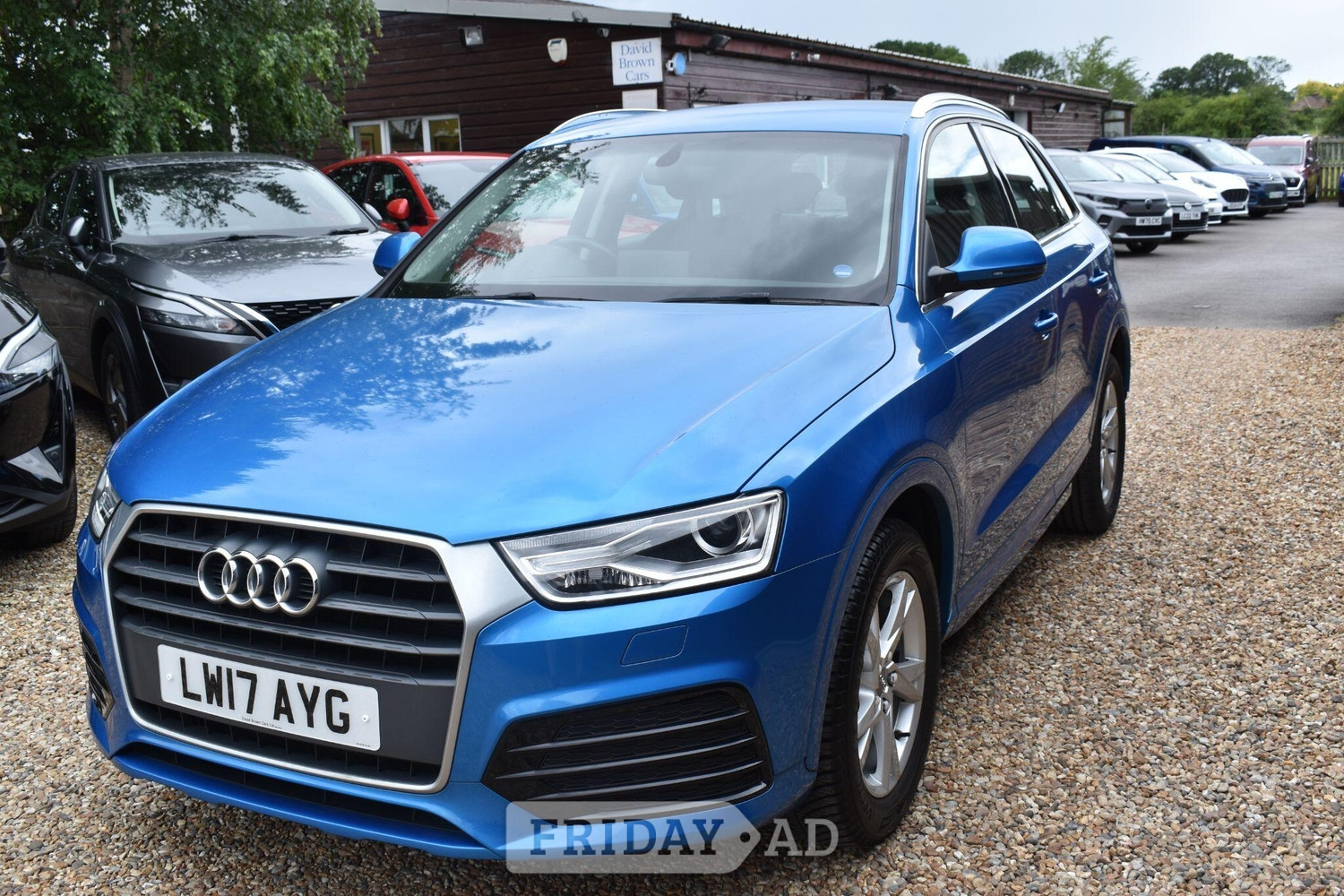[ berth ]Audi Q3