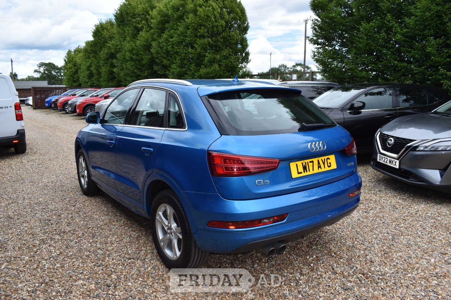 Audi Q3 2017 - Cars in Guildford