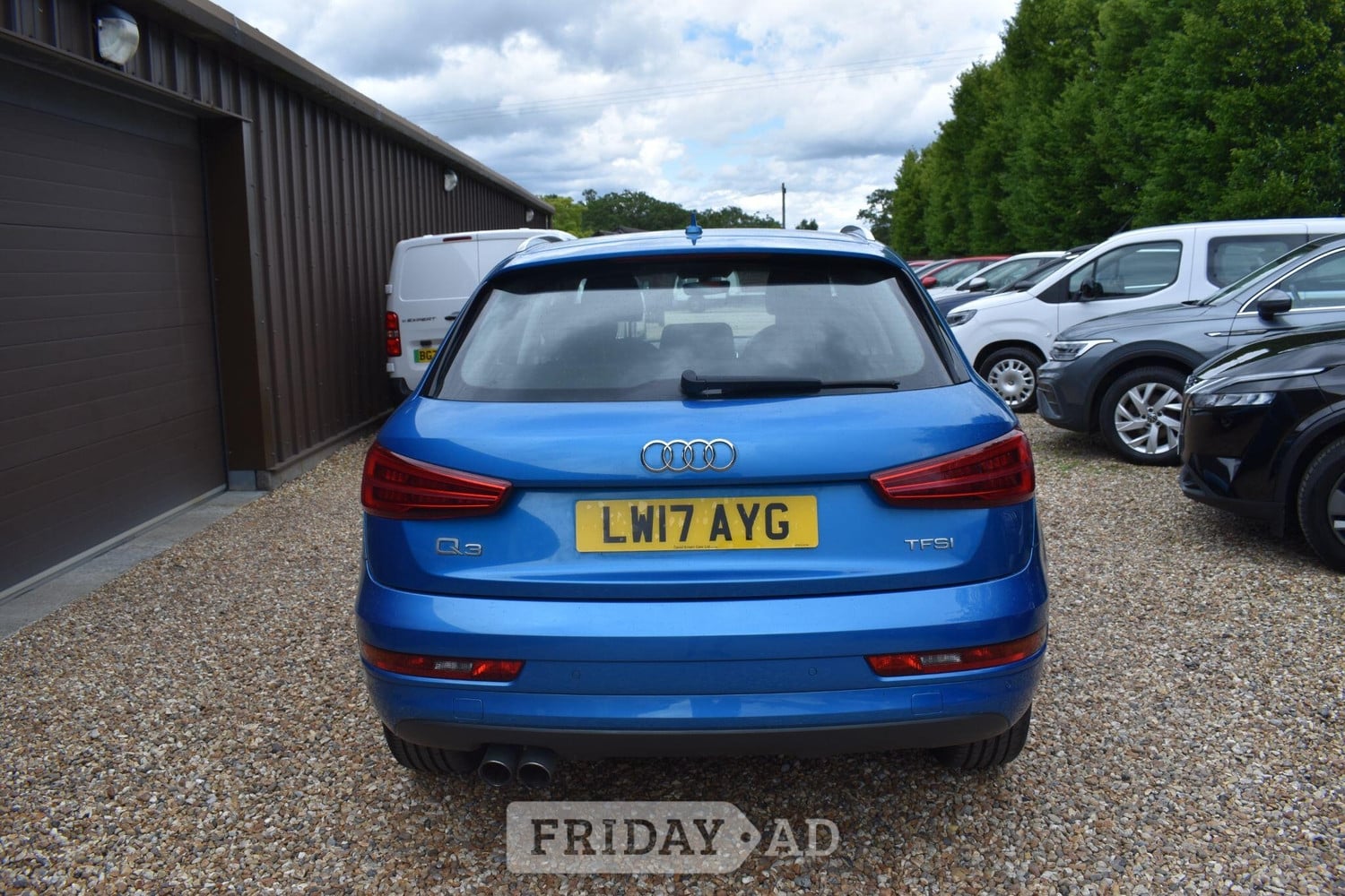 Audi Q3 2017 - Cars
