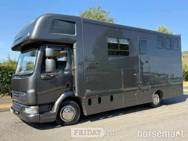 Bettaney  Elite DAF LF 160 Automatic Horsebox in Banbury