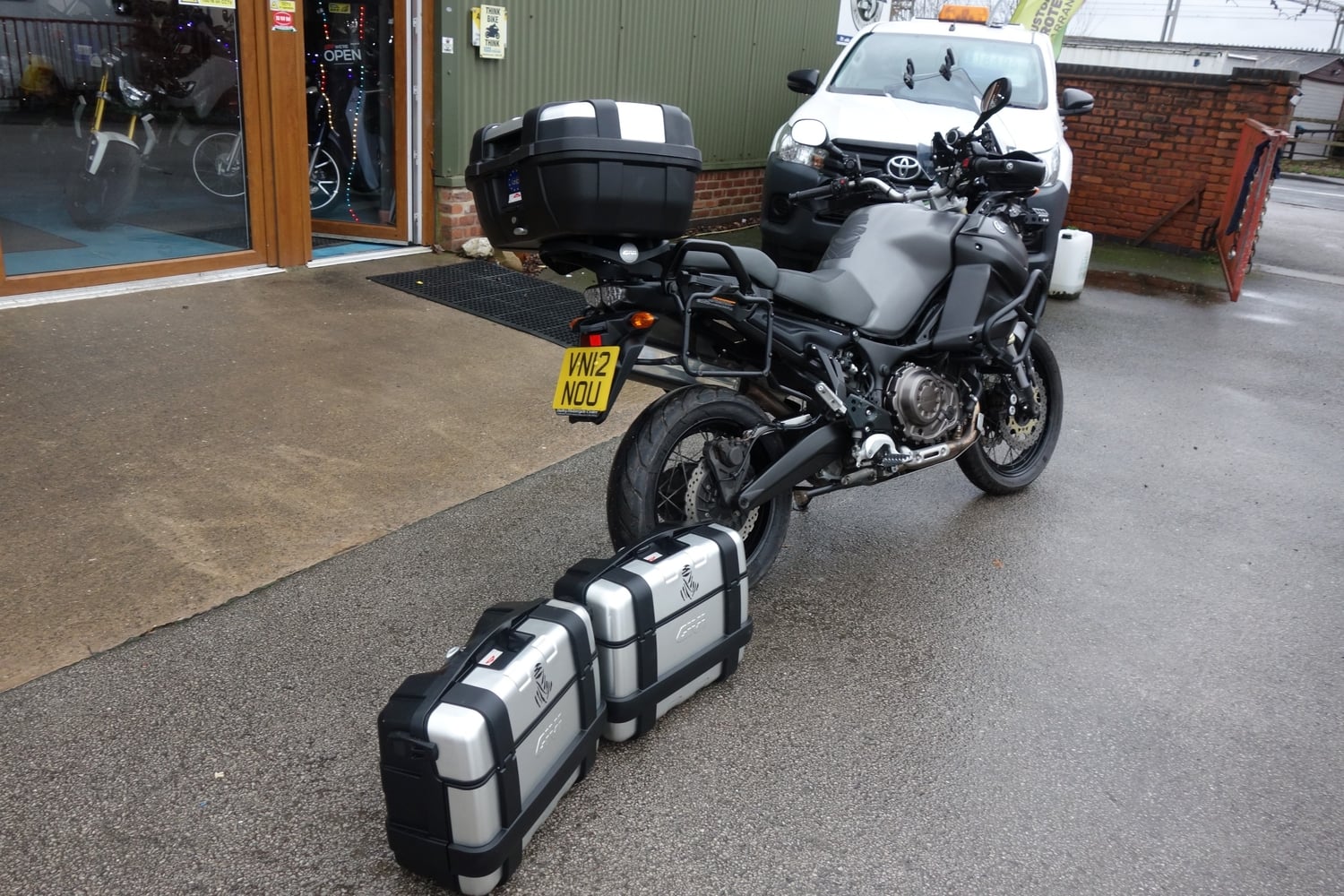 [ berth ]Yamaha XT