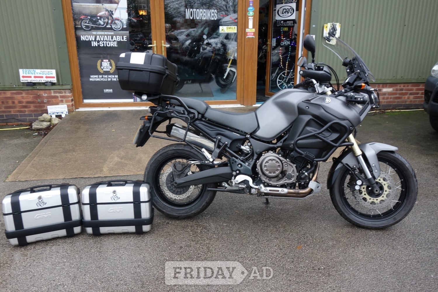 Yamaha XT Rugeley