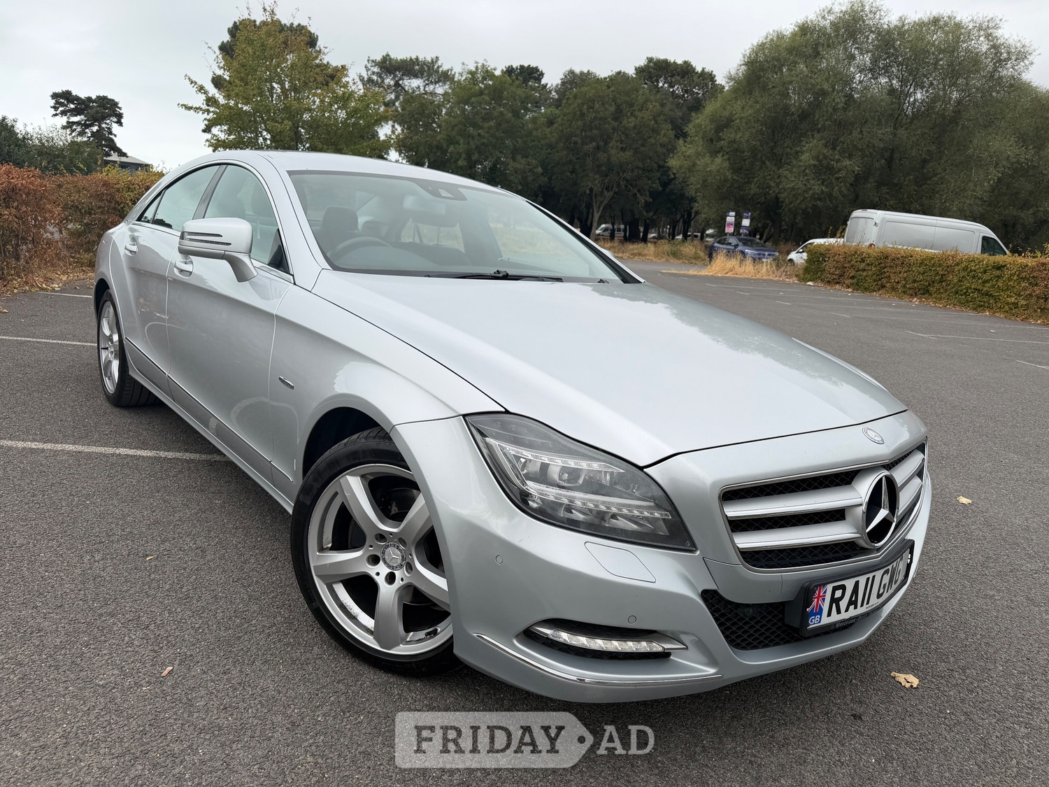 Mercedes-Benz CLS Class 2011 in Bournemouth