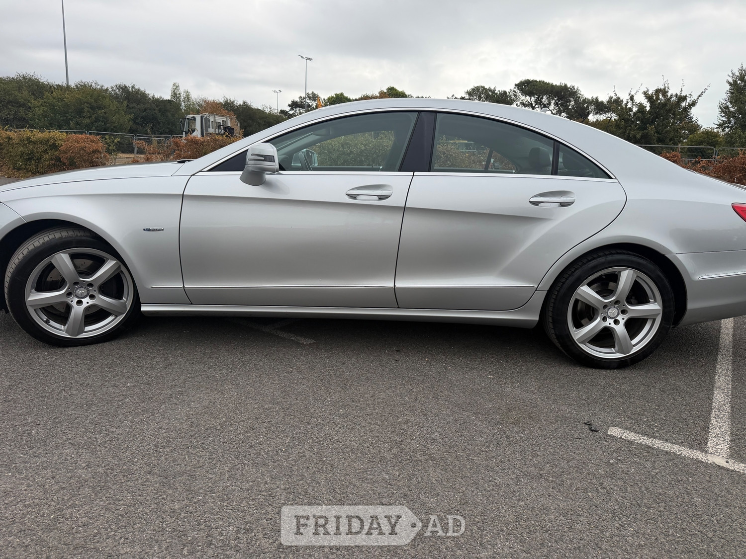 Mercedes-Benz CLS Class 2011 - Cars