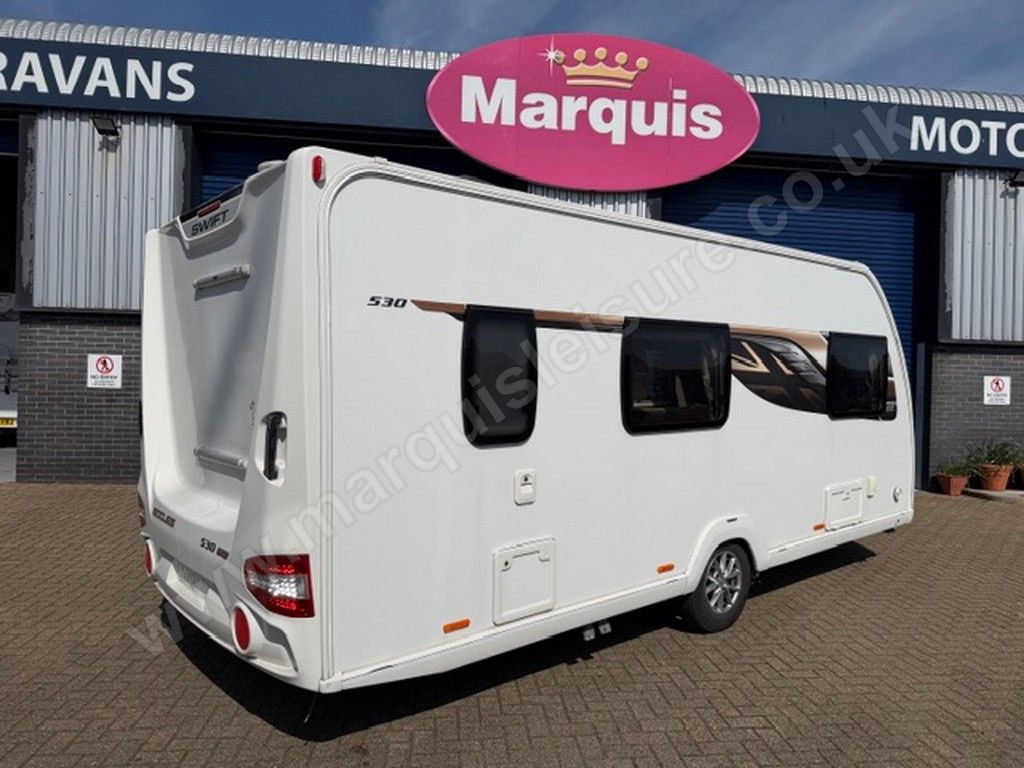 Swift Eccles 530 Exeter