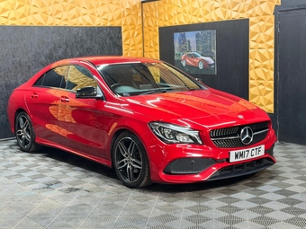Mercedes-Benz CLA Class 2017