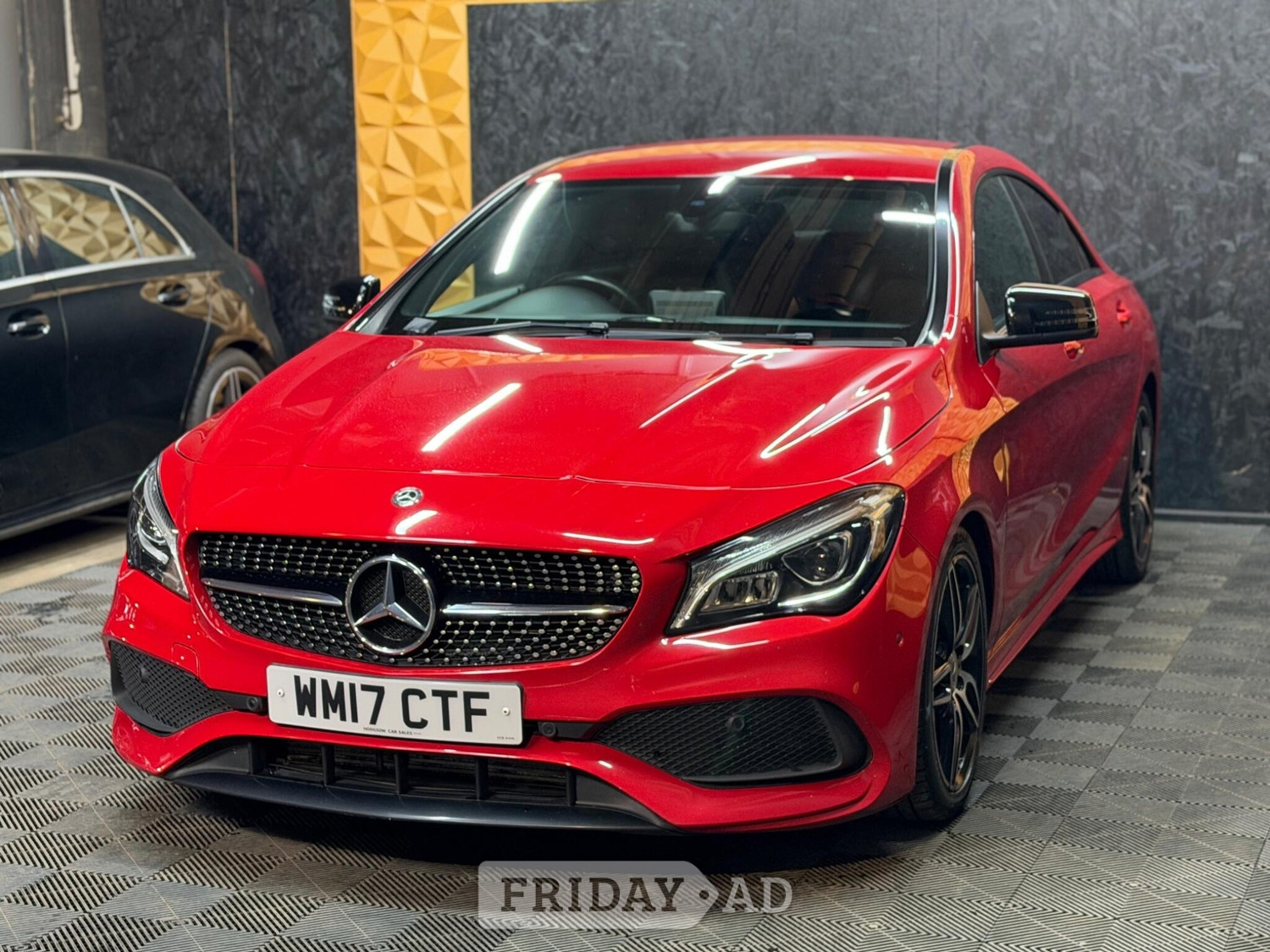 [ berth ]Mercedes-Benz CLA Class