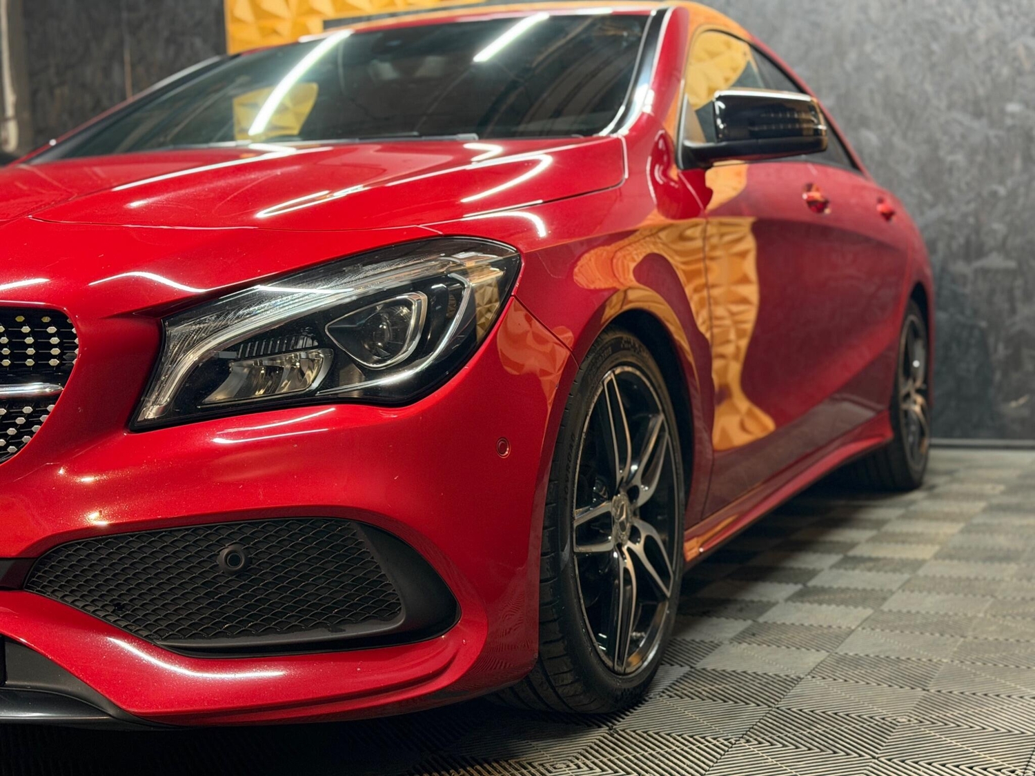 Mercedes-Benz CLA Class 2017 - Cars