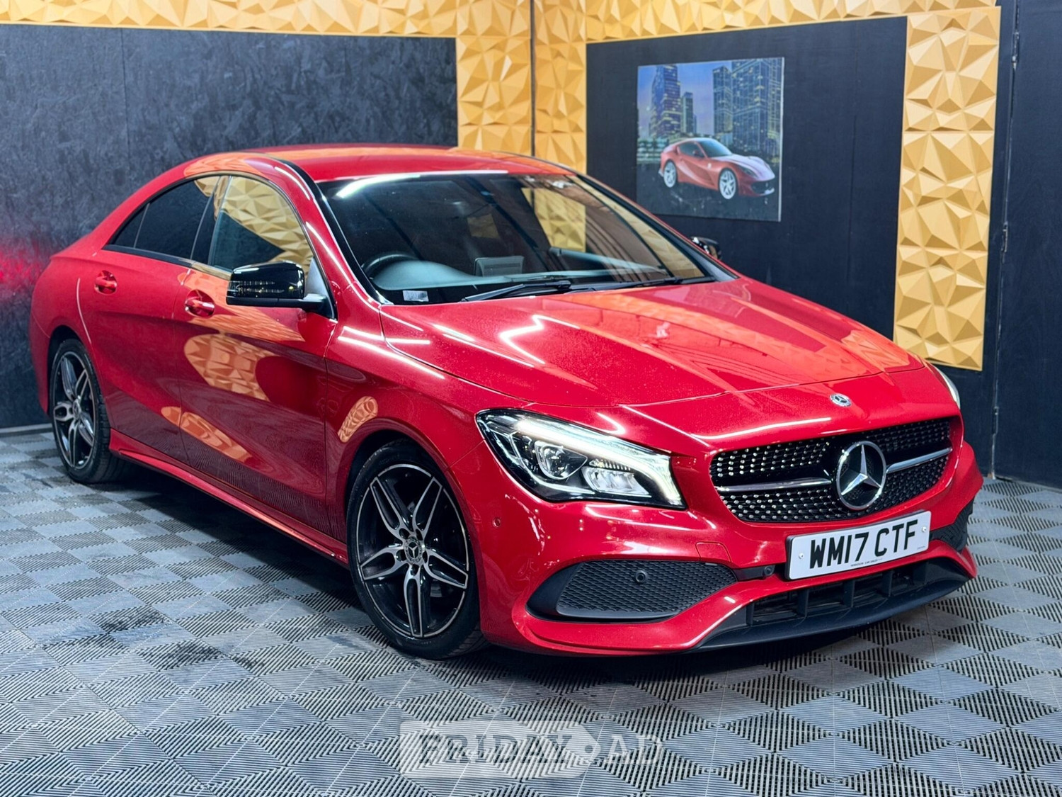 Mercedes-Benz CLA Class 2017 - Cars in Halifax