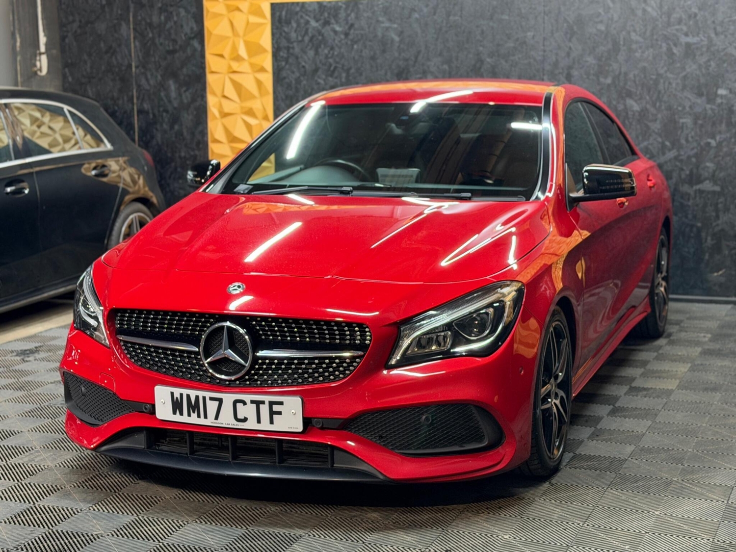 [ berth ]Mercedes-Benz CLA Class