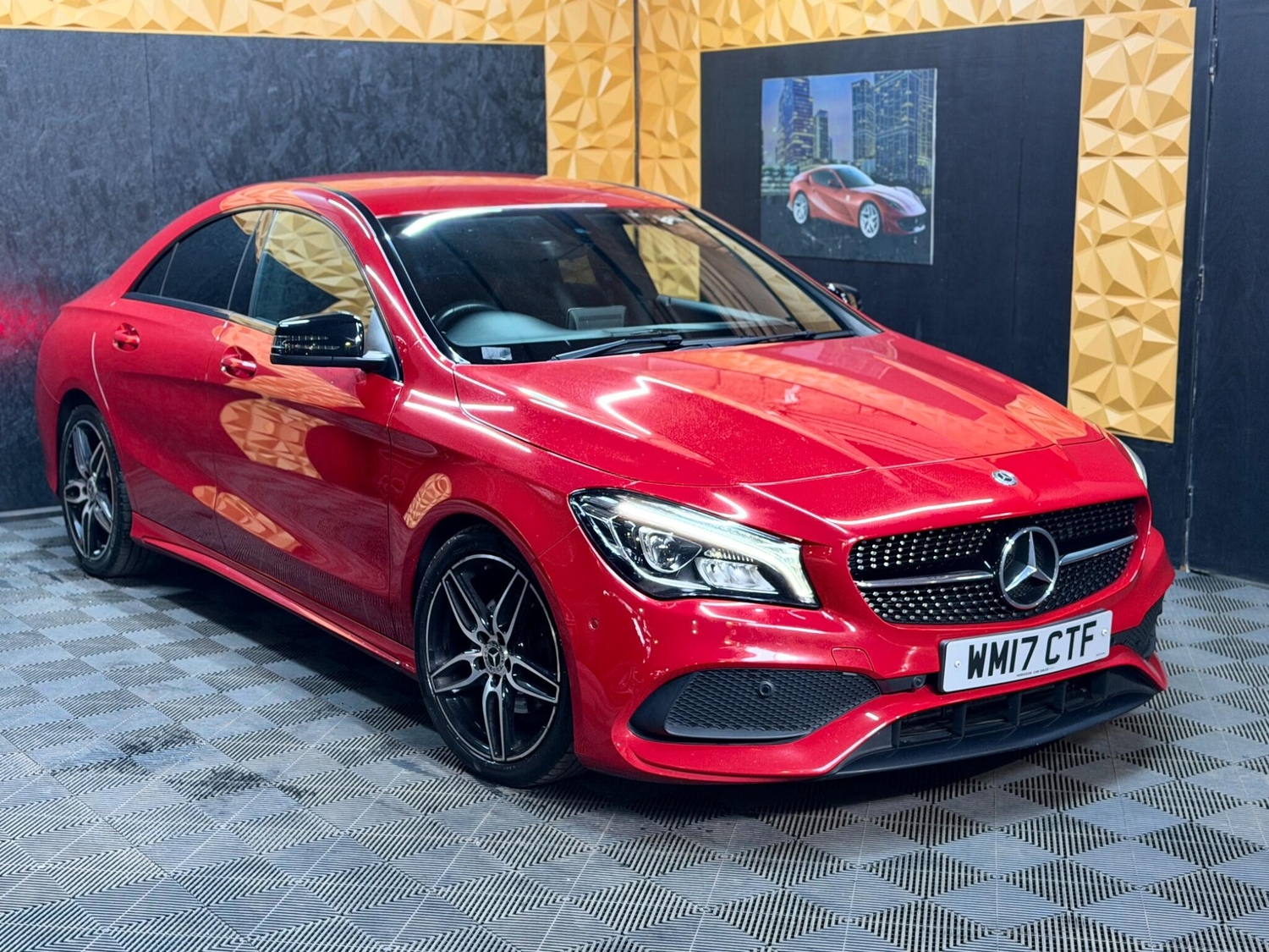 Mercedes-Benz CLA Class 2017 - Cars in Halifax