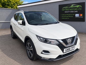 Nissan Qashqai 2018
