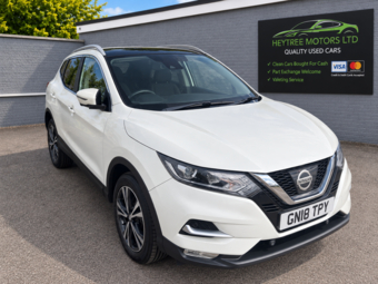 Nissan Qashqai 2018