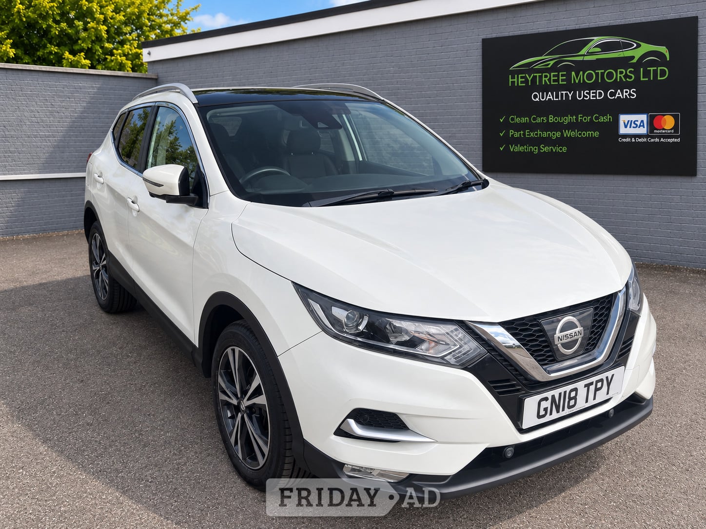 Nissan Qashqai 2018 in Blackpool