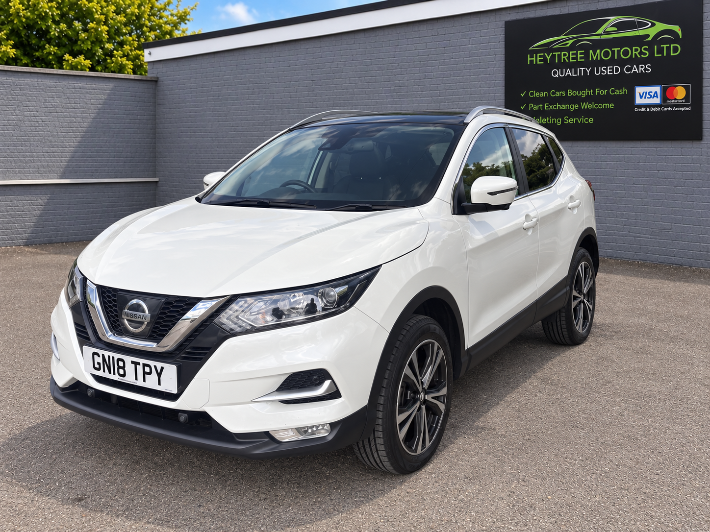 Nissan Qashqai Blackpool
