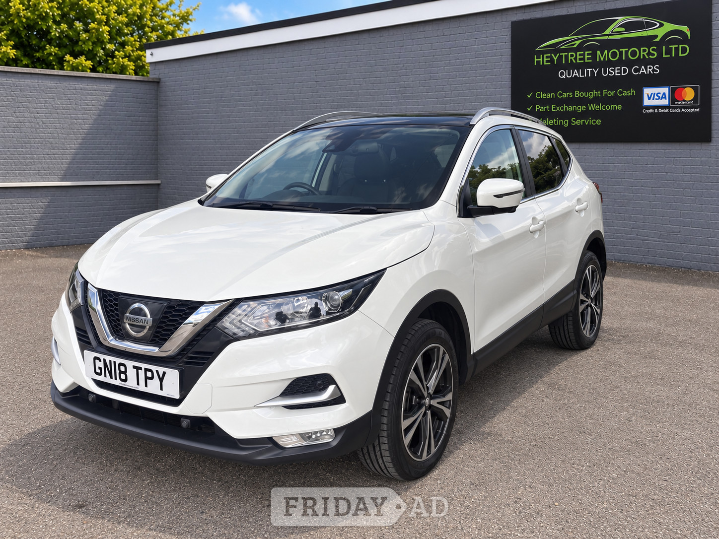 Nissan Qashqai Blackpool