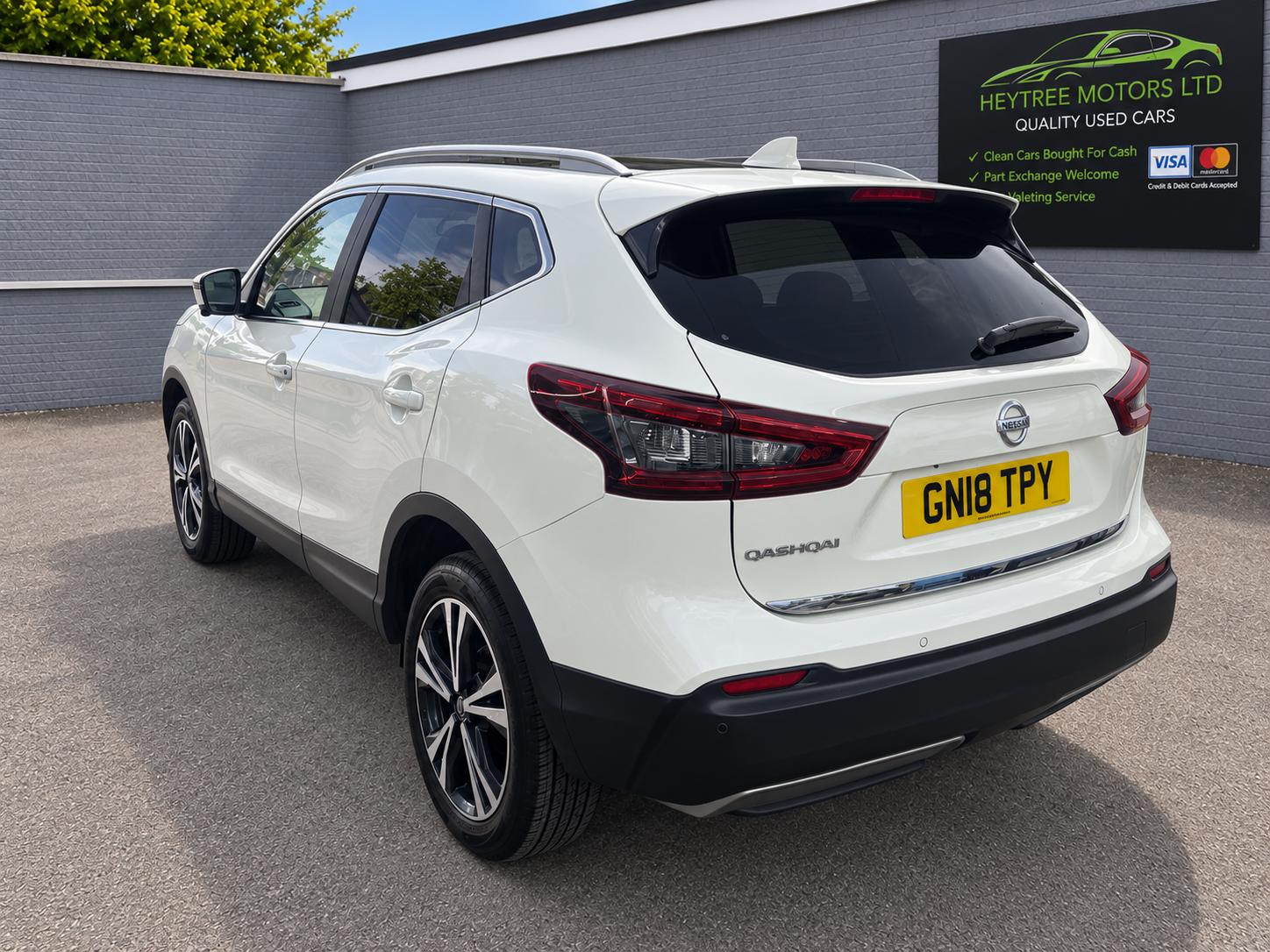 Nissan Qashqai 2018 - Cars in Blackpool