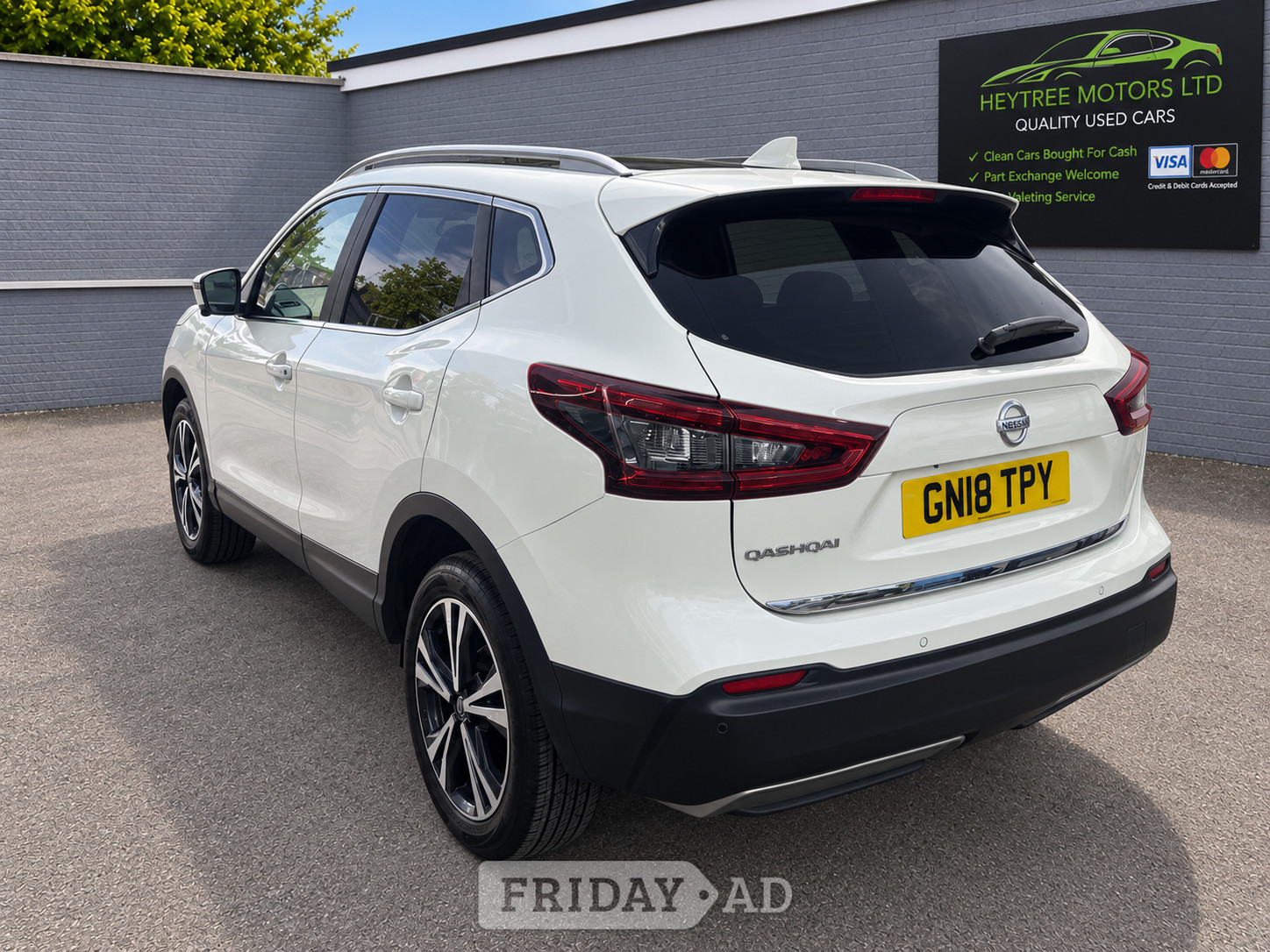 Nissan Qashqai 2018 - Cars in Blackpool