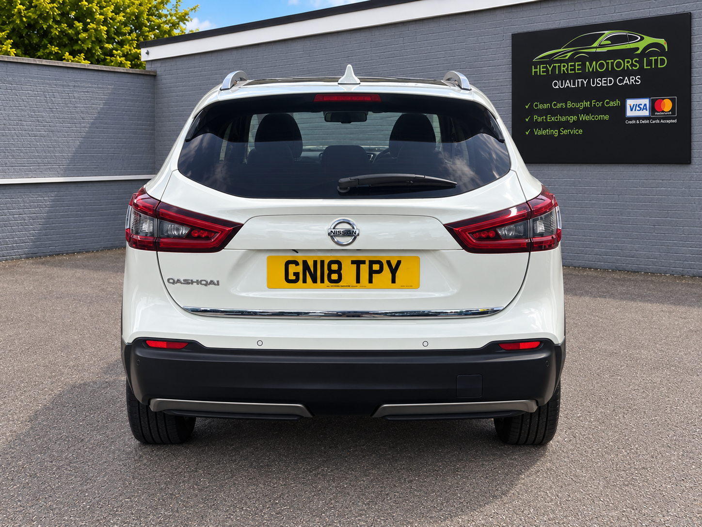 Nissan Qashqai 2018 - Cars