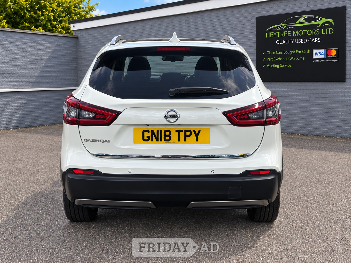 Nissan Qashqai 2018 - Cars