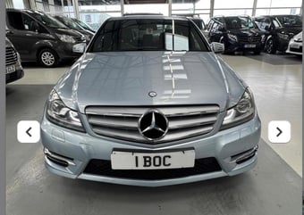 Mercedes-Benz C Class 2012