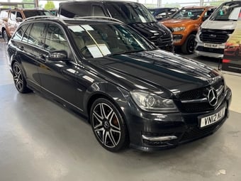 Mercedes-Benz C Class 2012