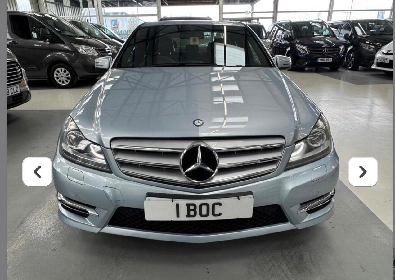 Mercedes-Benz C Class 2012 in Bolton