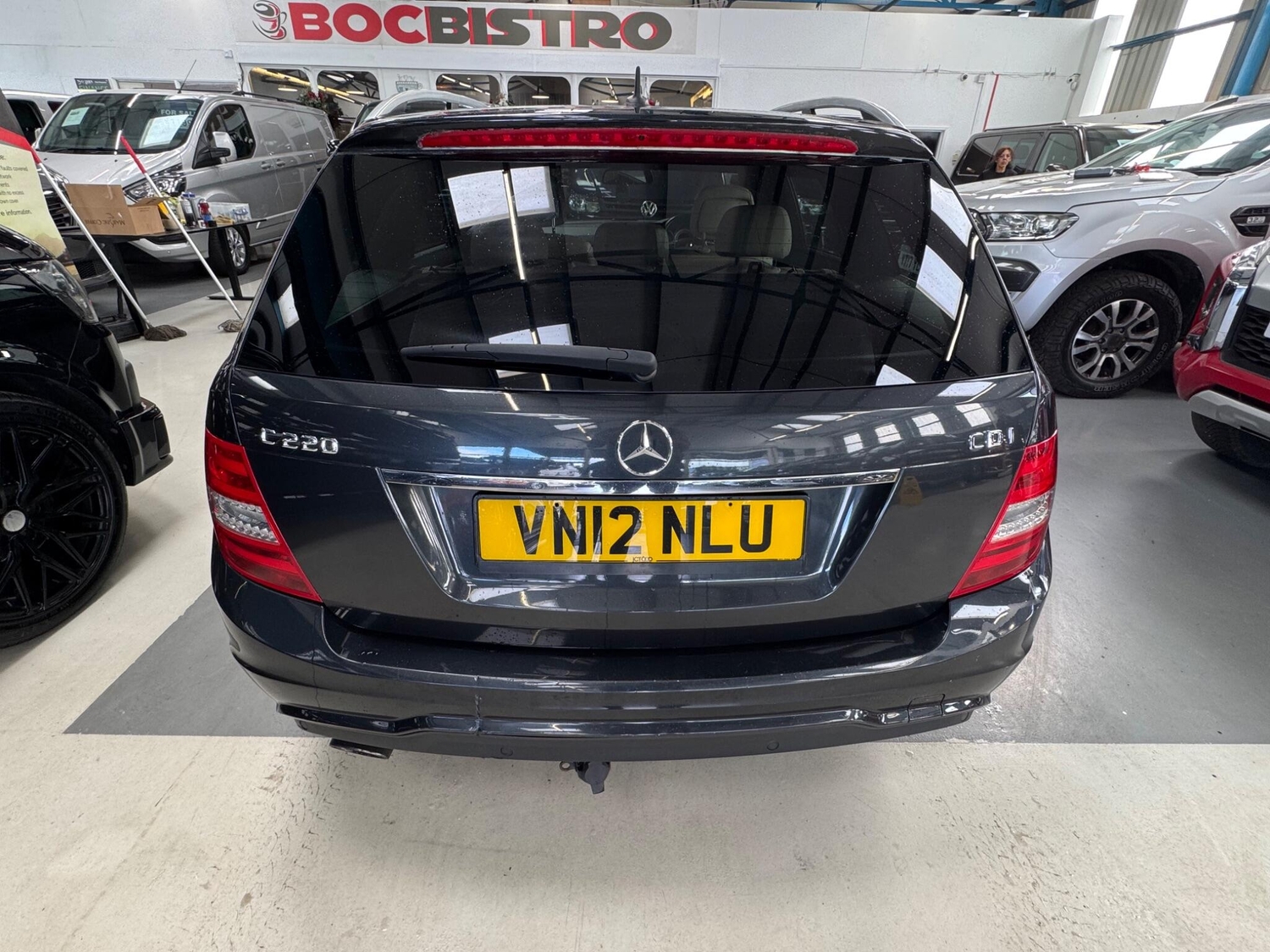 Mercedes-Benz C Class 2012 - Cars in Bolton