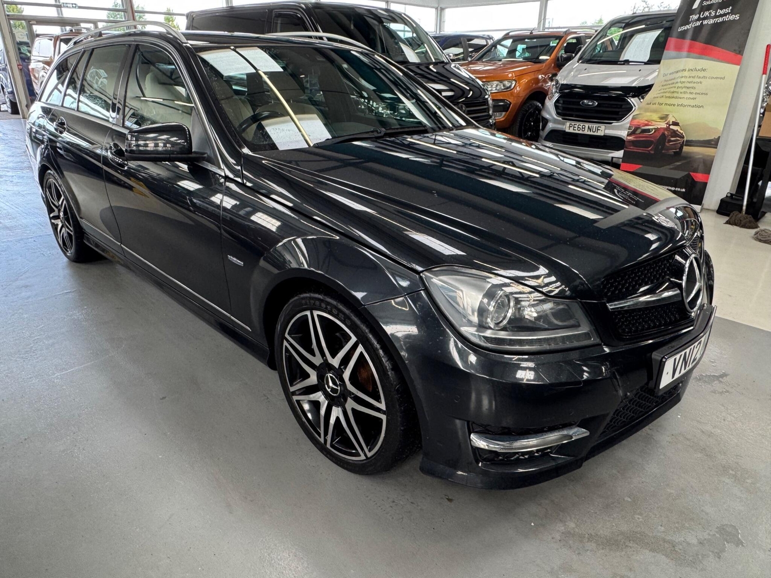 Mercedes-Benz C Class 2012 - Cars