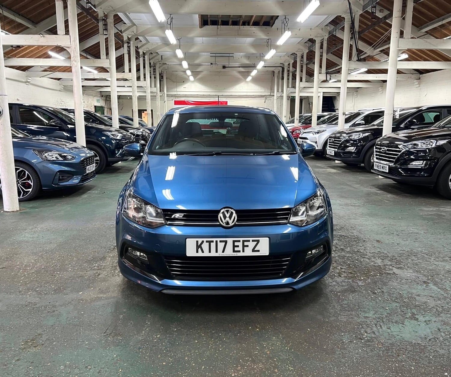 [ berth ]Volkswagen Polo