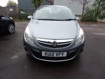 Vauxhall Corsa 2012