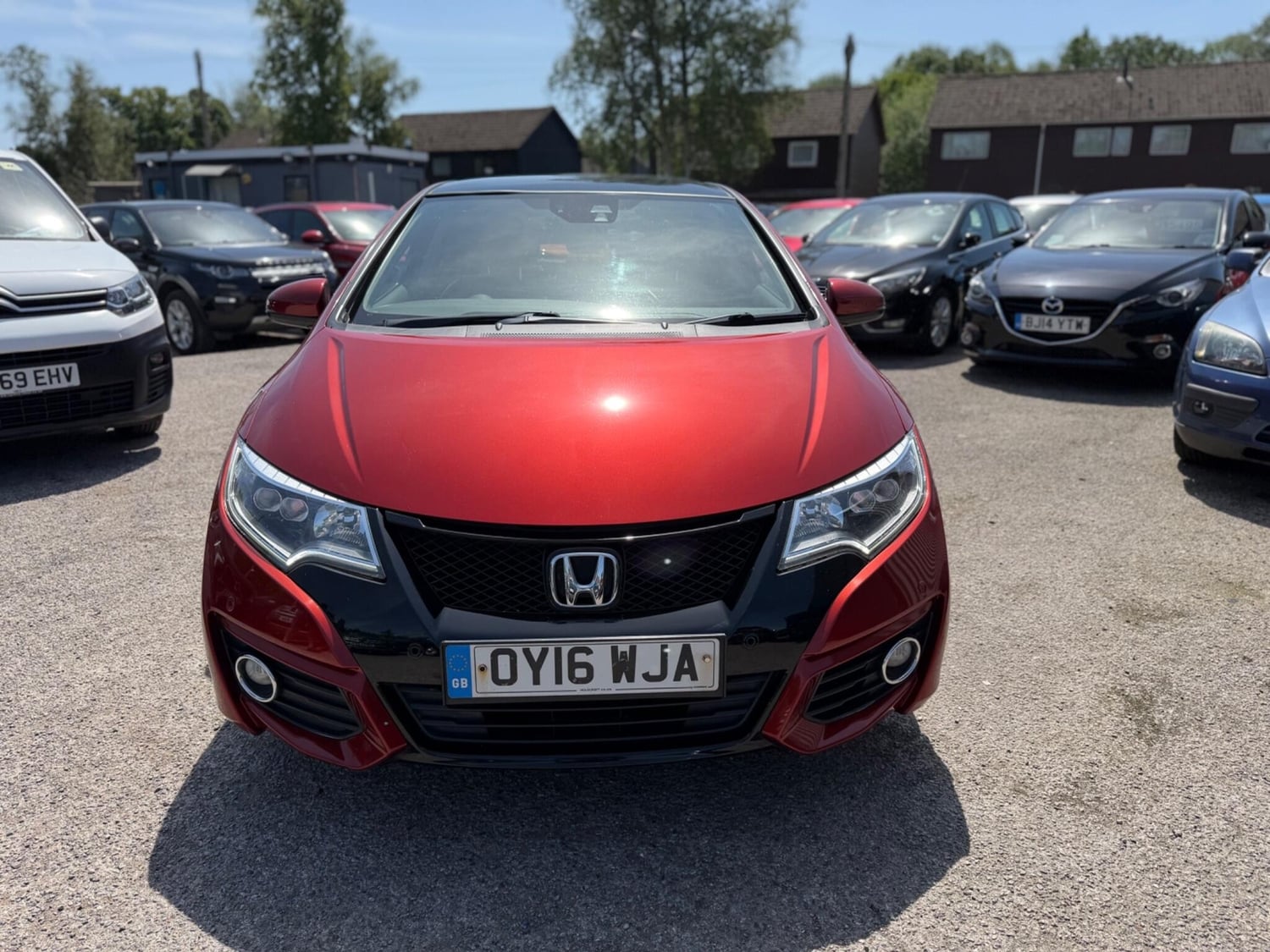 Honda Civic 2016 - Cars