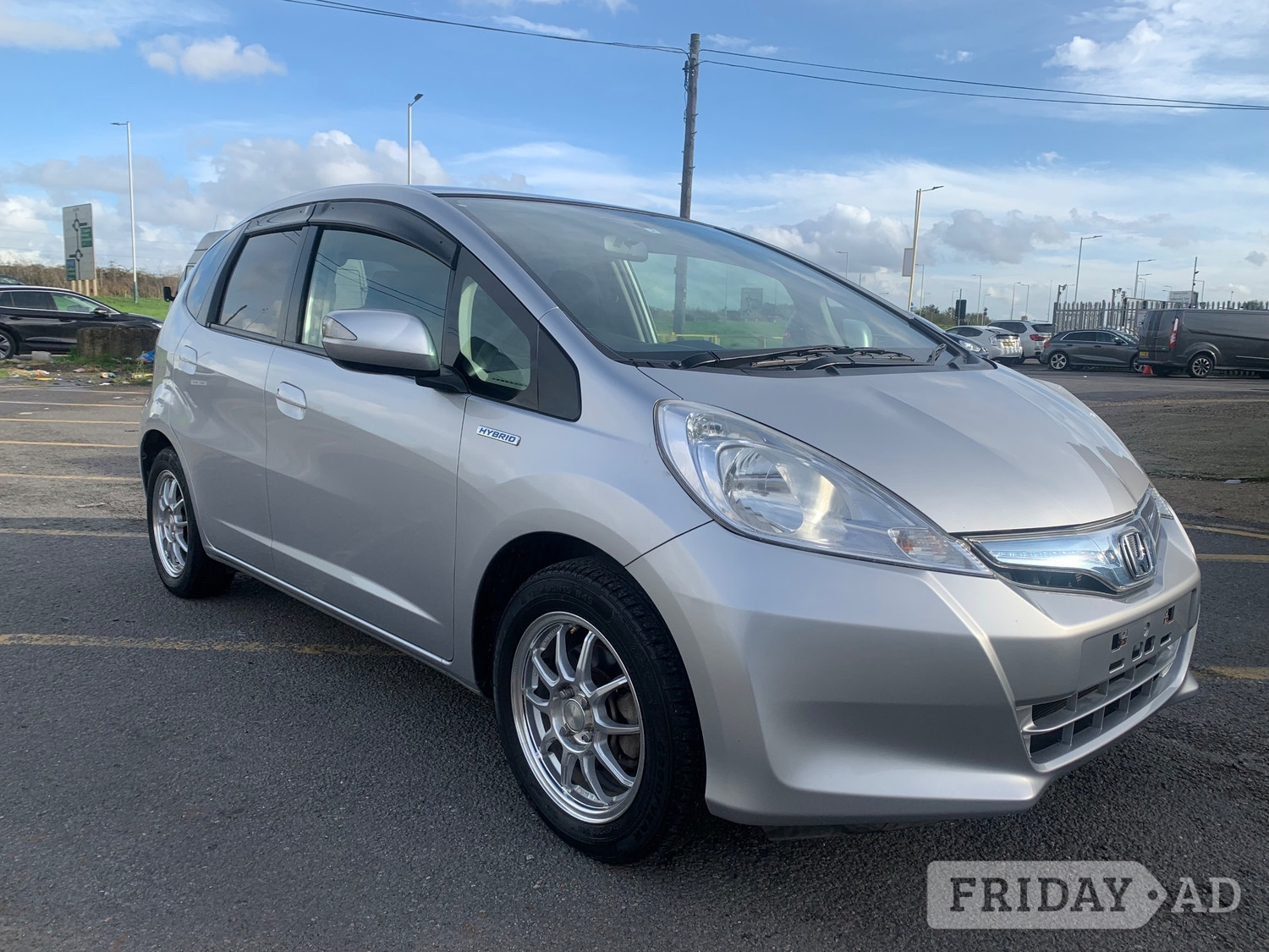 [ berth ]Honda Jazz