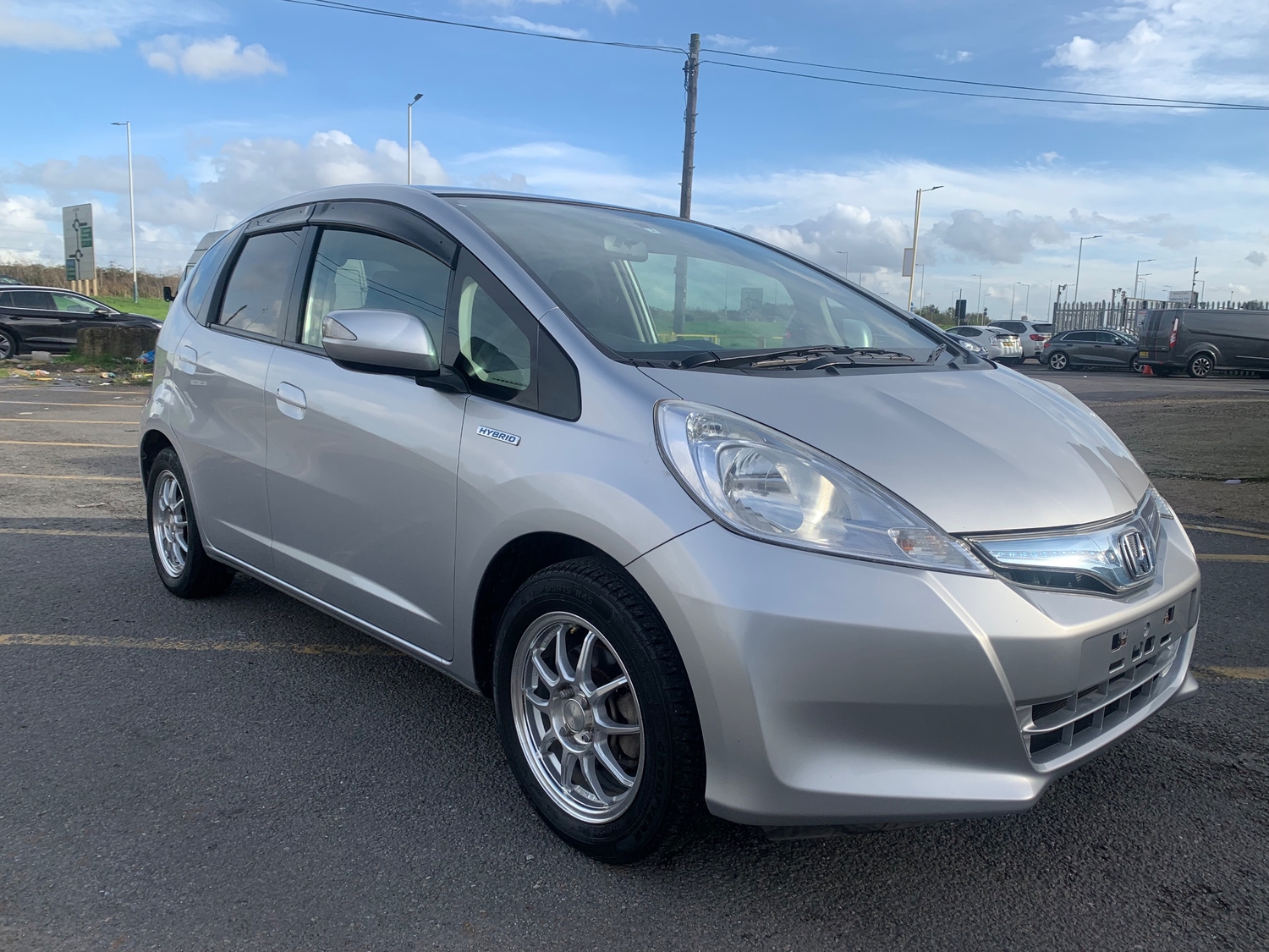 [ berth ]Honda Jazz