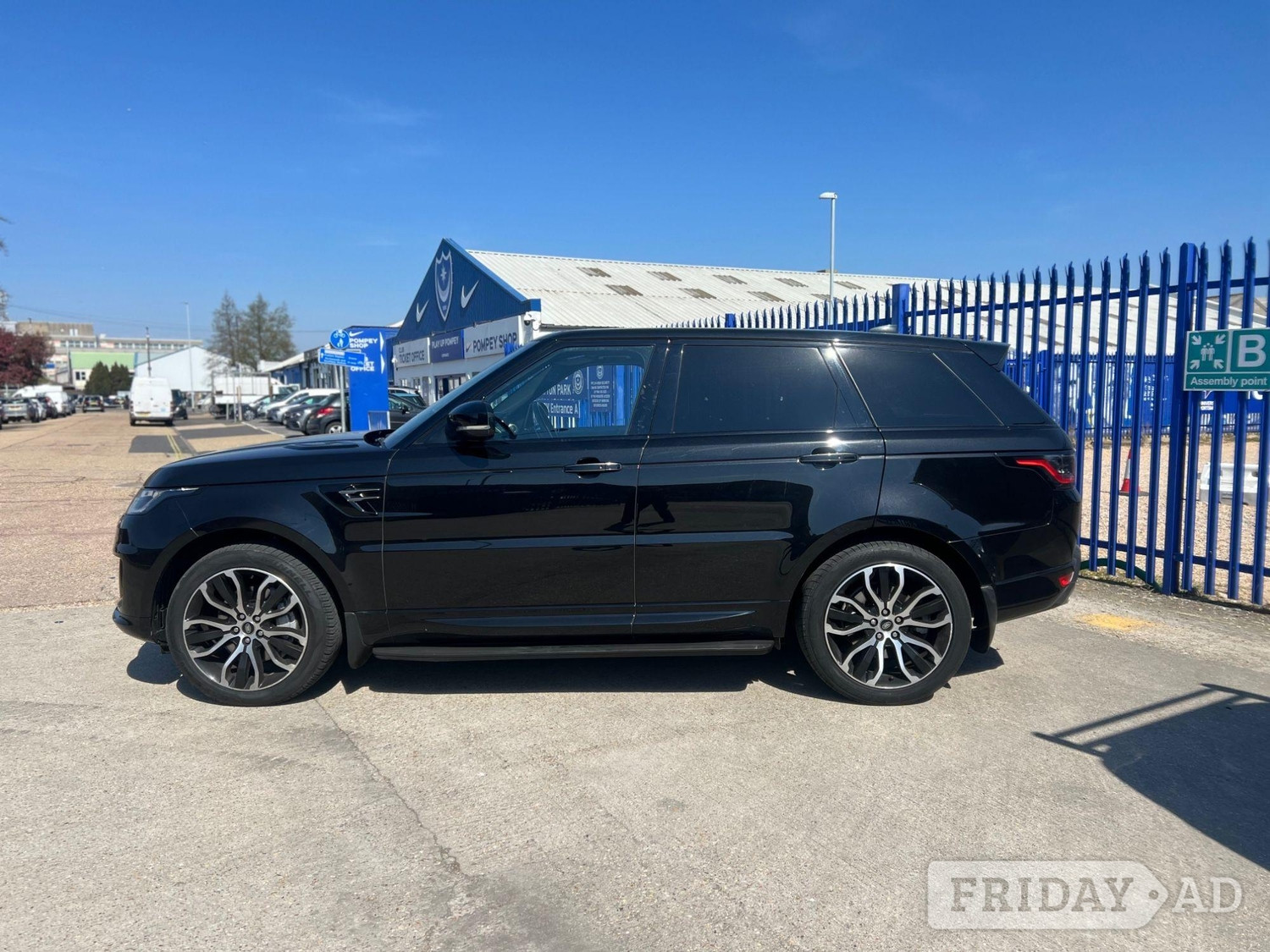 Land Rover Range Rover Sport 2021 - Cars