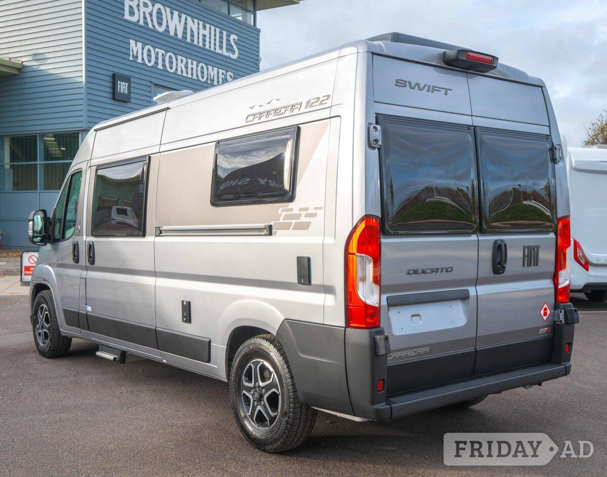 Swift Carrera 122 2026 for sale - Motorhomes & Caravans in Newark