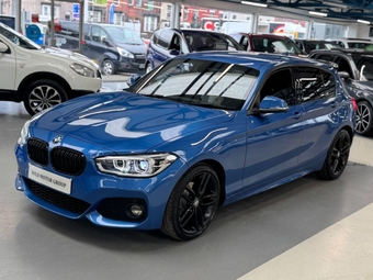 BMW 1 Series 2016