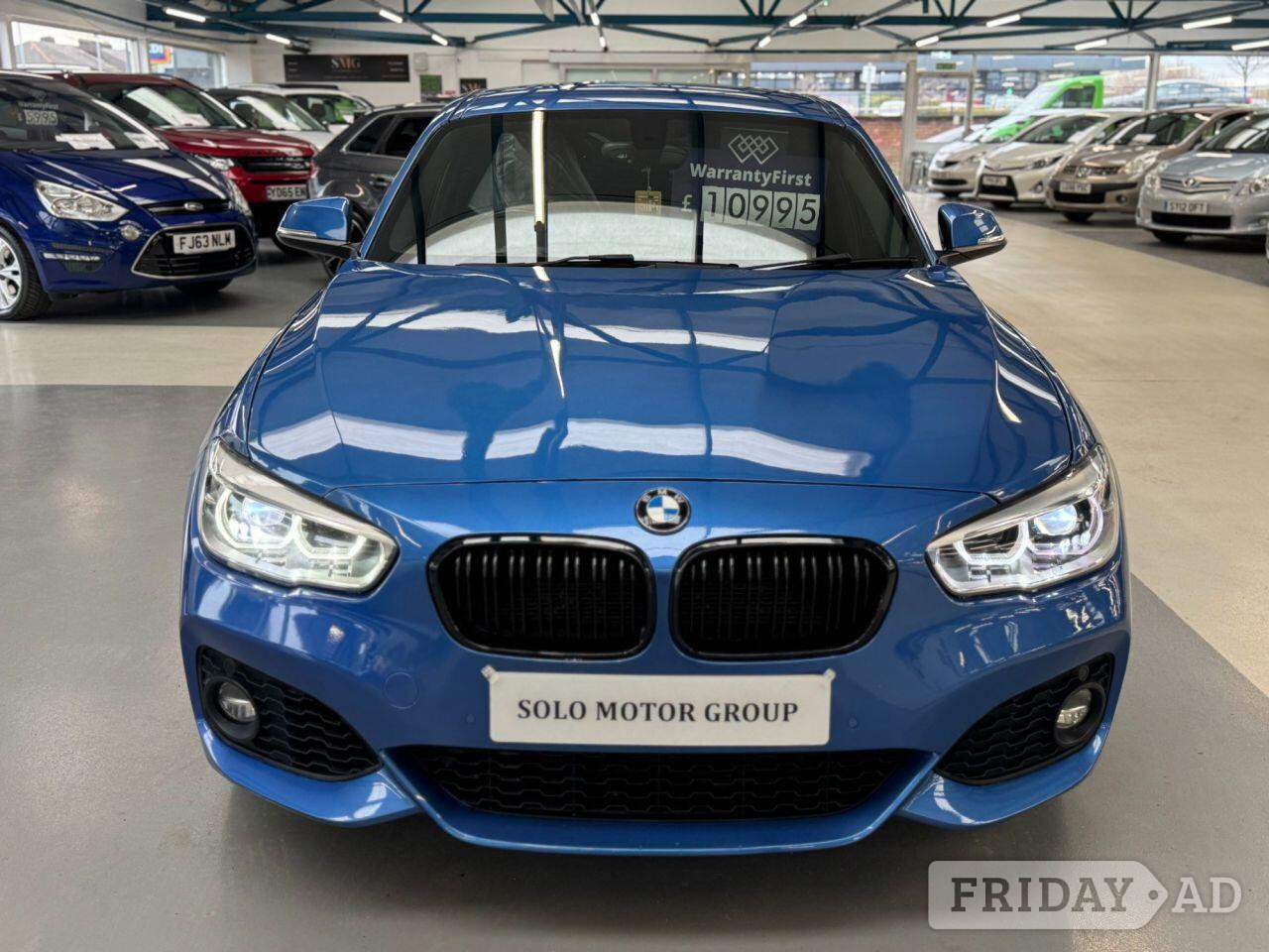 BMW 1 Series 2016 - Cars